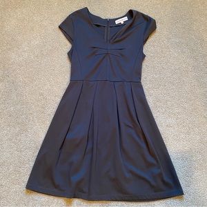 XS Altar’d State Charcoal Gray Short Sleeve Dress